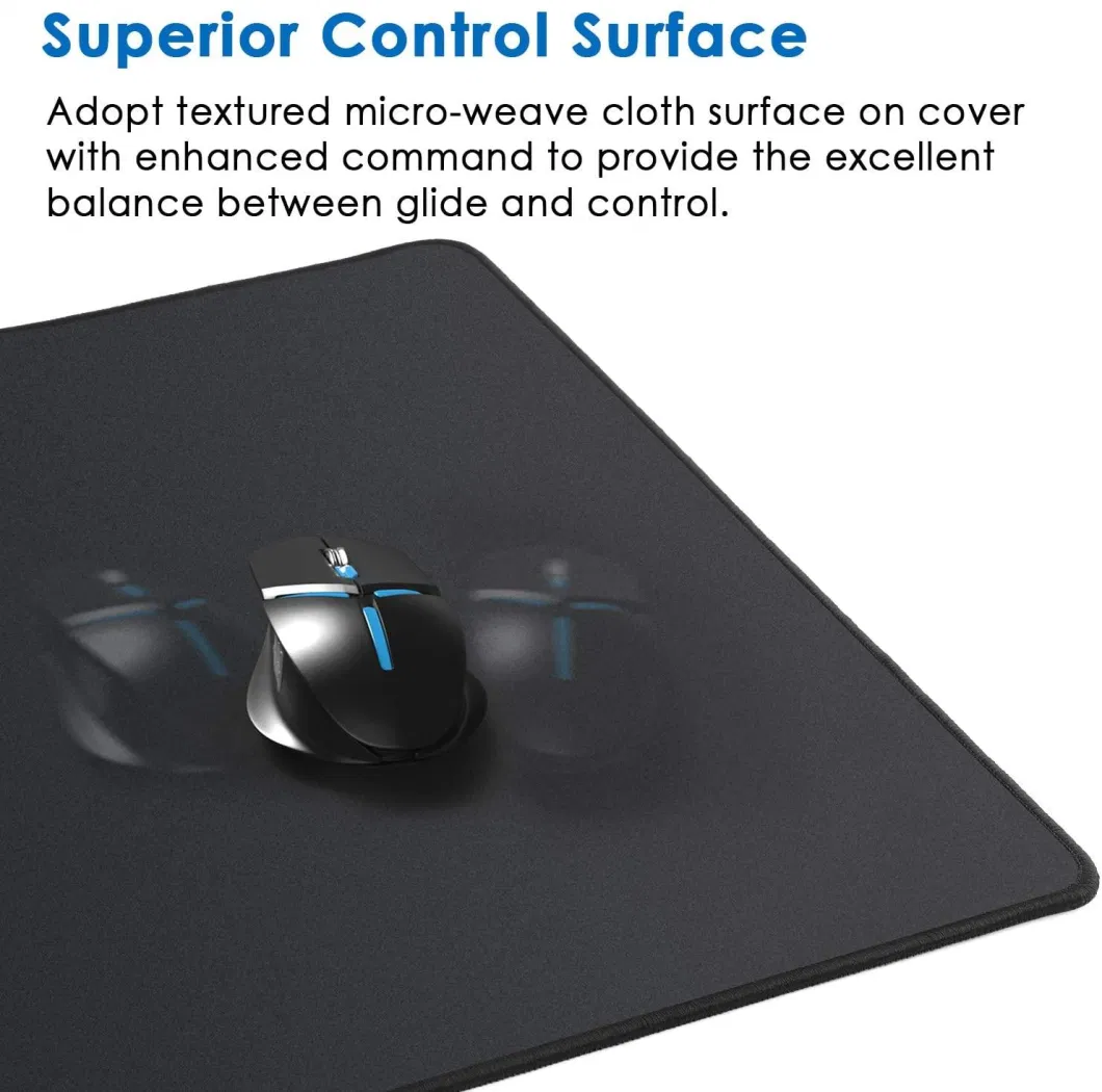 Promotional Gift Computer Accessories Gaming Rubber Mouse Pad