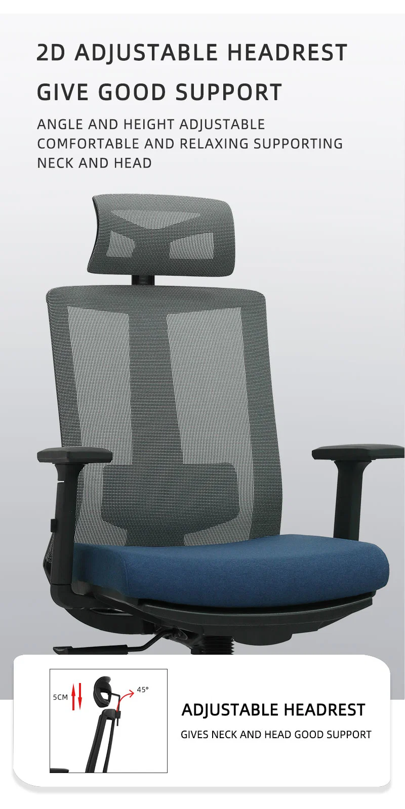 Low Price Factory Direct Sale Mesh Task Chair Swivel Office Chair for Meeting Room