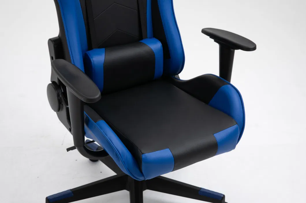 Classic Black and Blue Hot Selling Game Computer Ergonomic Gaming Chair Racing Chair