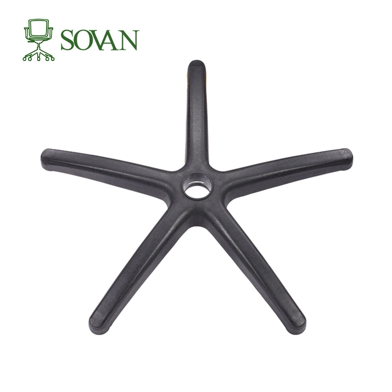 340mm Five Star Gaming Chair Spare Parts Aluminum Swivel Chair Base