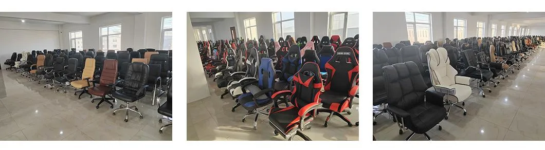 Red Ergonomic Gaming Chair with 360&deg; Rotation and Height Adjustment