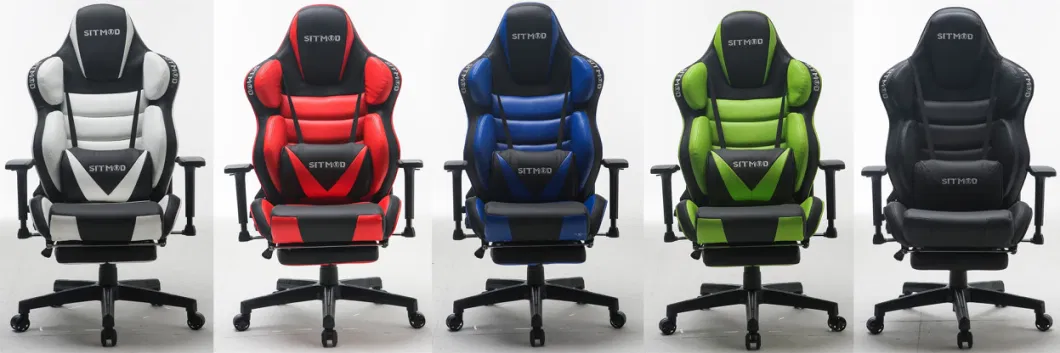 All Moulded Foam High Quality PU Leather Gaming Chair Larger Size Gamer Chair