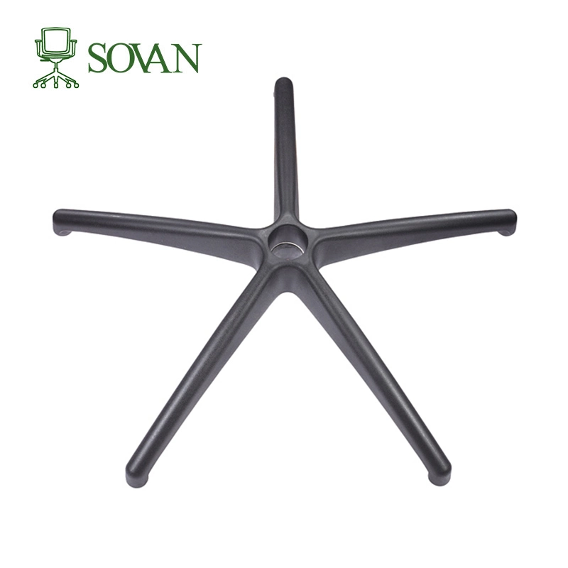 340mm Five Star Gaming Chair Spare Parts Aluminum Swivel Chair Base