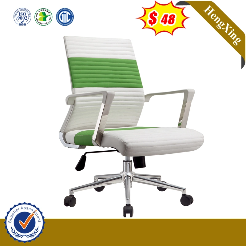 Modern White Green Color Gaming Play Office Swivel Leather Executive Chair