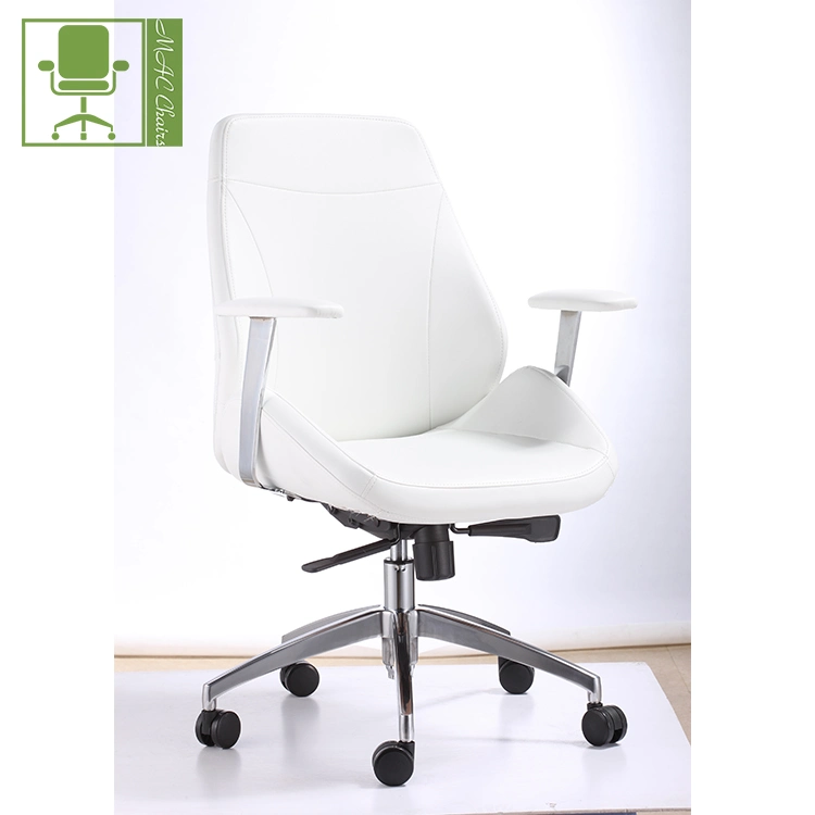 White High Back Executive Leather Racing Gaming Computer Office Chair