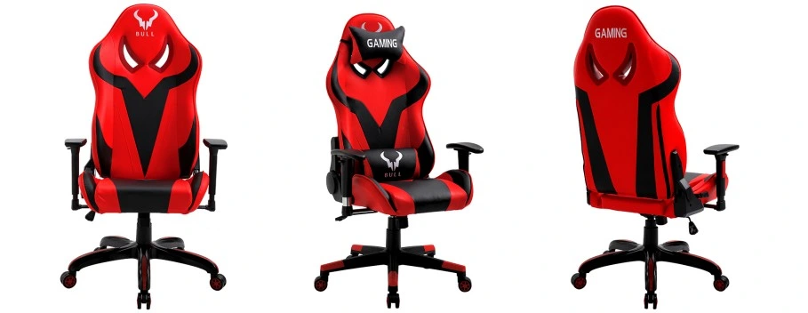 Large Size Racing Office Computer Chair High Back PU Leather Swivel Gaming Chair