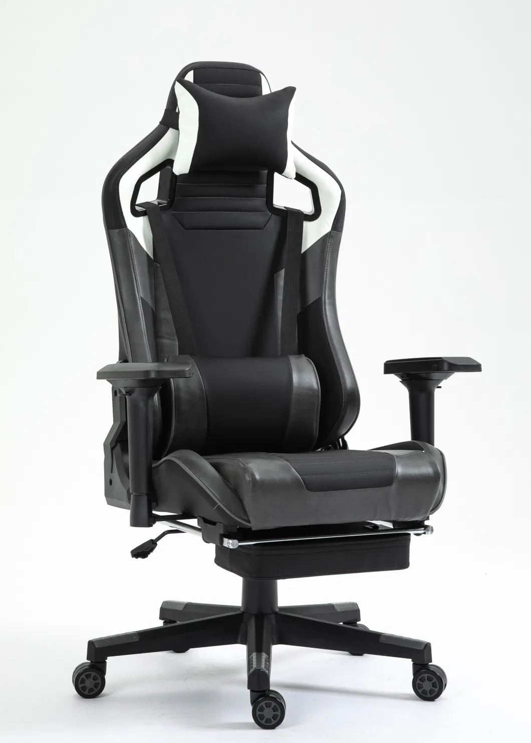 Modern Design High PU Quality Sparkle Luminous Large Office Gaming Chair 180 Degree Reclining