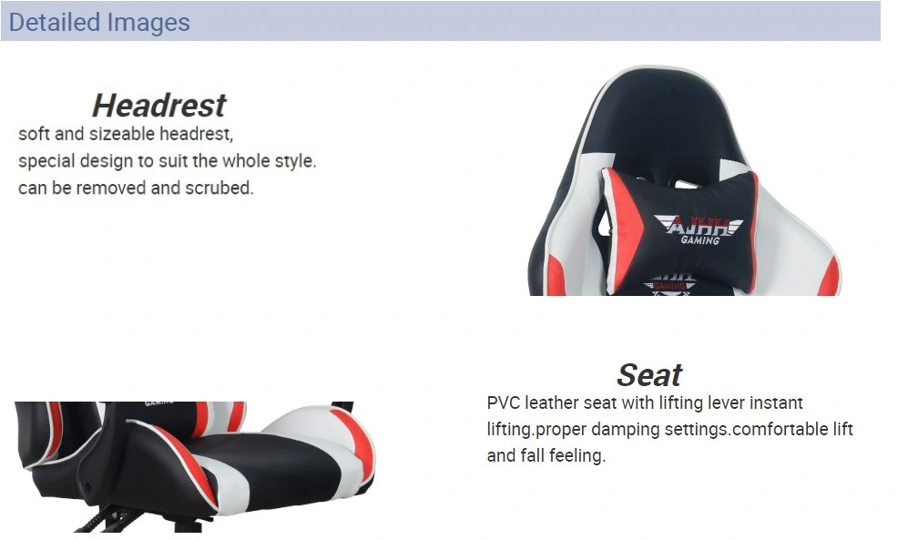 Promotion Racing Style Gaming Chair Office Computer Desk Chair