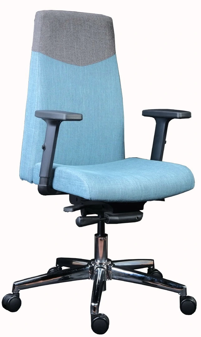 Colorful Fabric Upholstery Back and Seat Functional Gaming Computer Chair