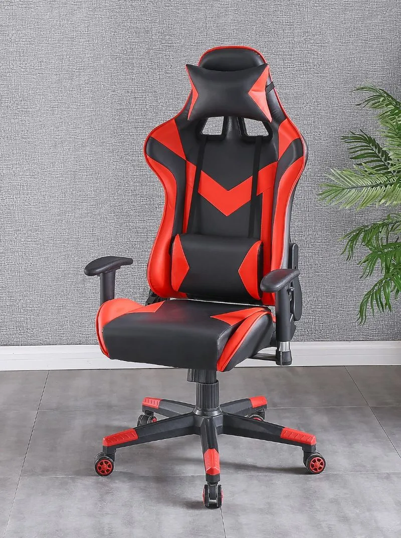 Manufacturer Luxury Reclining Footrest PC Computer Game Chair Racing Chair Ergonomic Gaming Chair