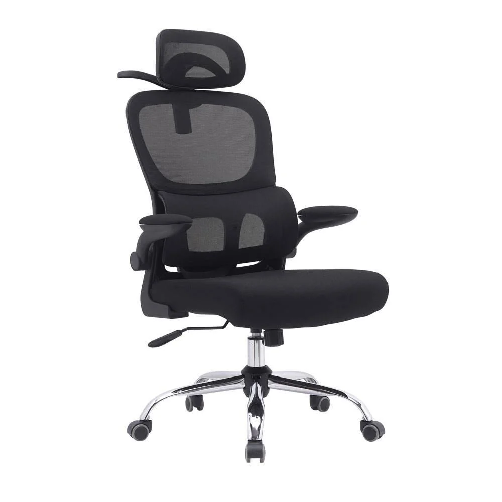 Ergonomic Office with Lumbar Support Gaming Manager Swivel High Large Mesh Chair