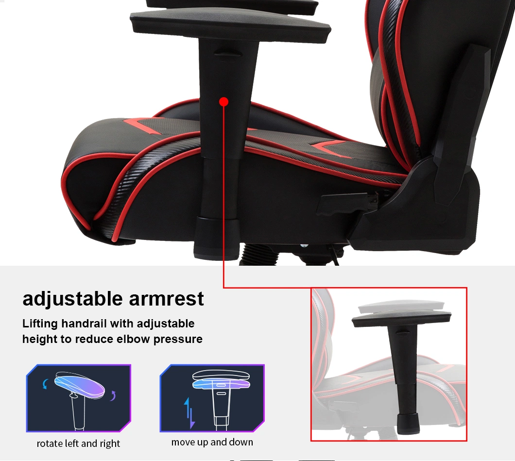 Chinese Factory Swivel Gamingchair Office of The Chairman Deck Chair Game Leisure Racing Chair