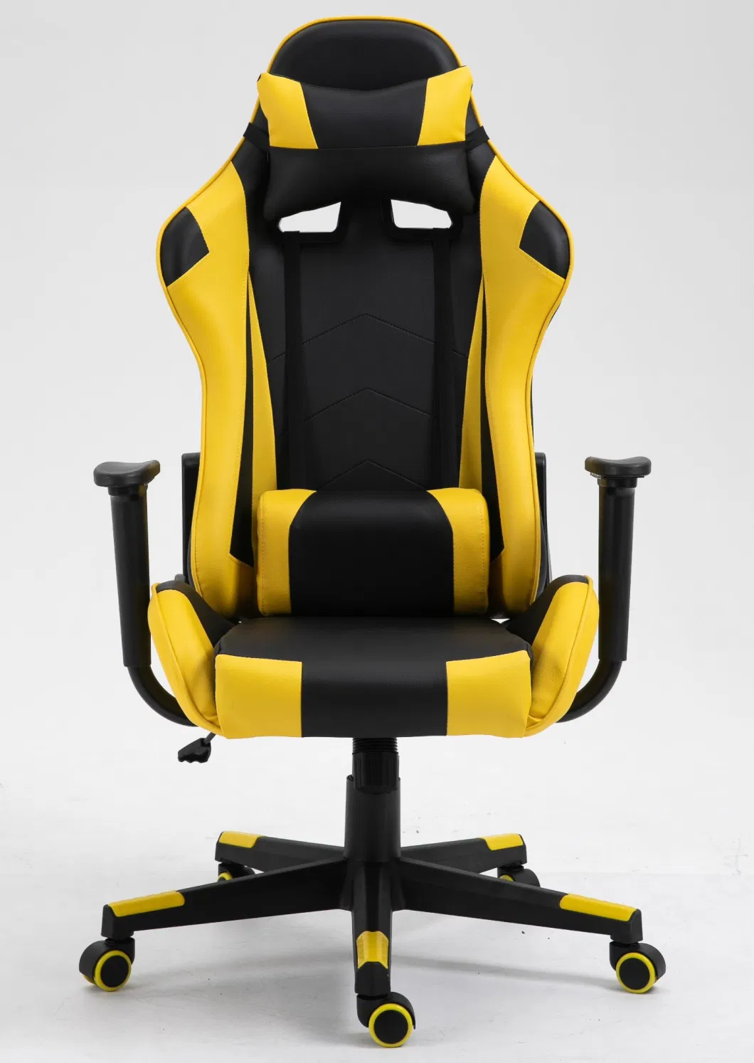 Orange Gaming Chair Nice Price Anji Factory Ergonomics Sillas Chair Racing Chair Office Chair