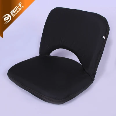 Cómoda silla de piso de sofá perezoso silla reclinable ajustable plegable para juegos