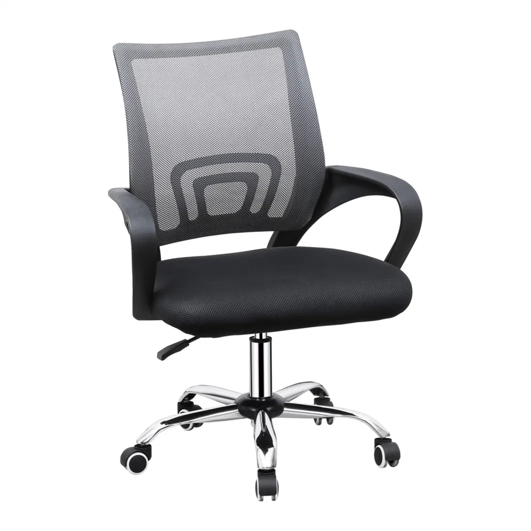 Hot Sale Modern Executive Ergonomic Swivel Adjustable Black Mesh Office Computer Desks Chair