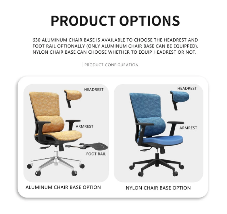 Office Furniture Mesh Office Chair Ergonomic Executive Boss Computer Mesh Swivel Conference Office Chairs