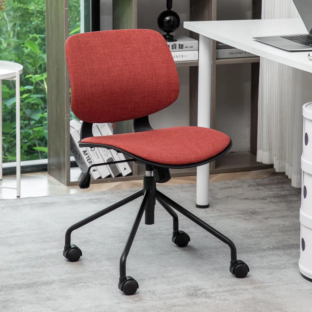 PP Plastic Armless MID-Back Task Chair