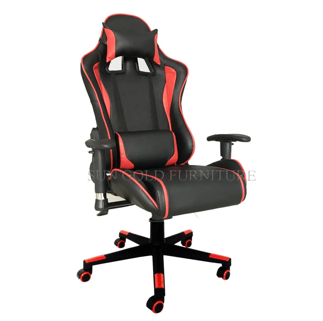 Popular Swivel Sport Red Gaming Chair Computer Game Chair