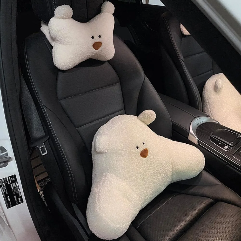 Car Lumbar Support Pillow Headrest Cushion Automotive Seat and Neck Pillow Bl20454