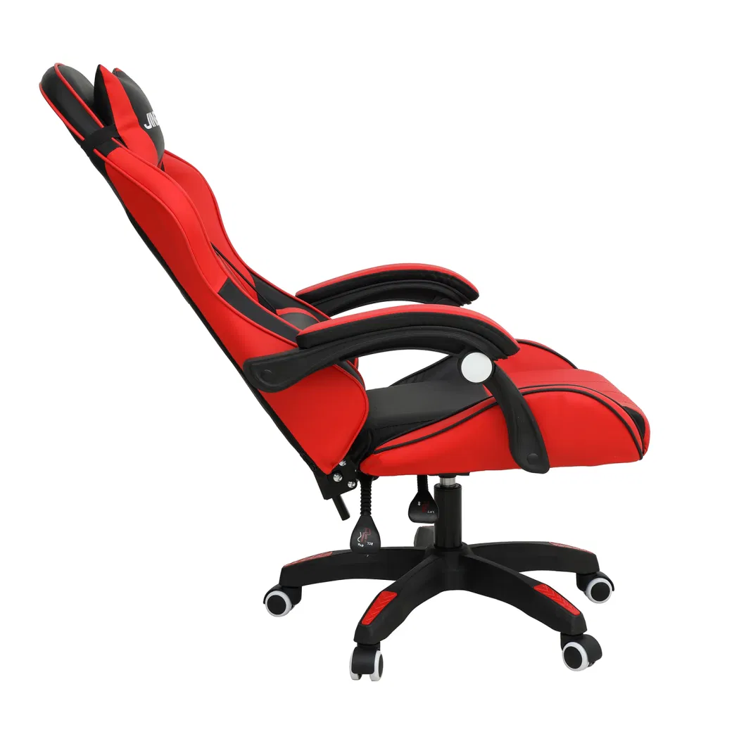 Ergonomic Swivel Gaming Chair with Footrest