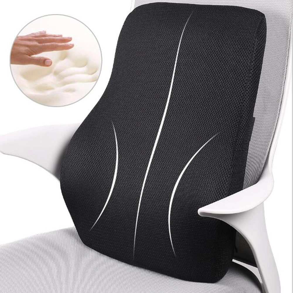 Back Pain Relief Improve Posture Full Lumbar Support Cushion Wbb15760