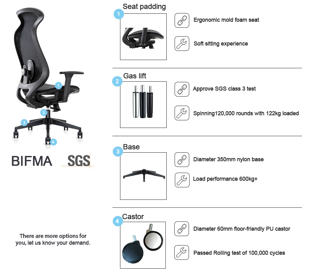 Modern Mesh Boss Game Table Folding Chairs Gaming Wholesale Office Chair Hot