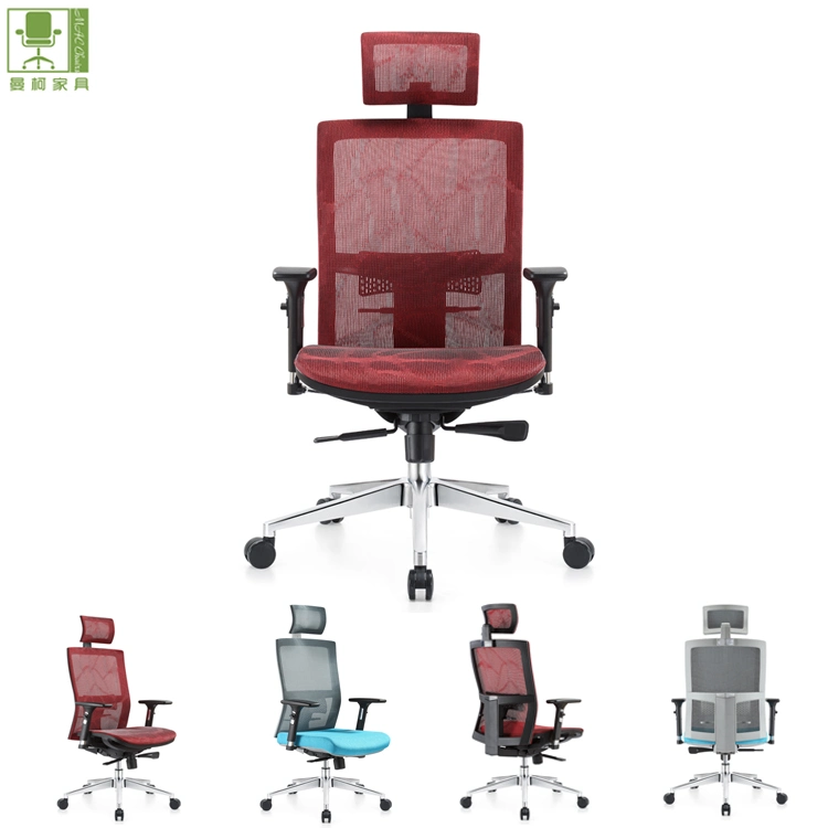 BIFMA Quality Adjustable Sliding Mesh Seat Gaming Executive Office Chair