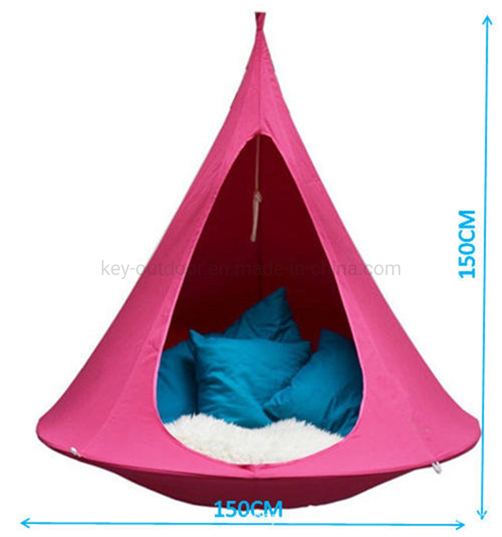 Garden Children Swing Chair Hammock Frame Outdoor Leisure Hanging Double Multi-Person Villa Sofa Tent Swing Garden Camping Chair