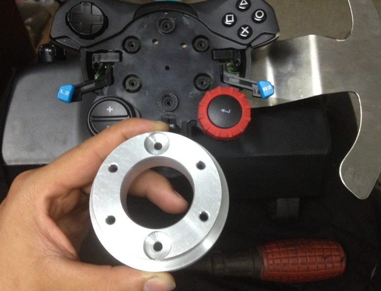 Driving Simulation for Logitech G29 G920 Modified Steering Wheel
