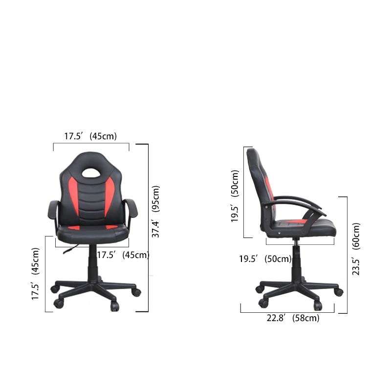 Office Cheap PU Leather Small Game Computer Racing PC Custom Ergonomic Gamer Gaming Chair