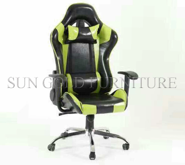 Hot Pedestal Gaming Chair with Speaker &amp; Bluetooth Aux Input Sz-GCP01