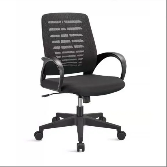 High Quality Fabric Office Chair with Stripe Backrest OEM