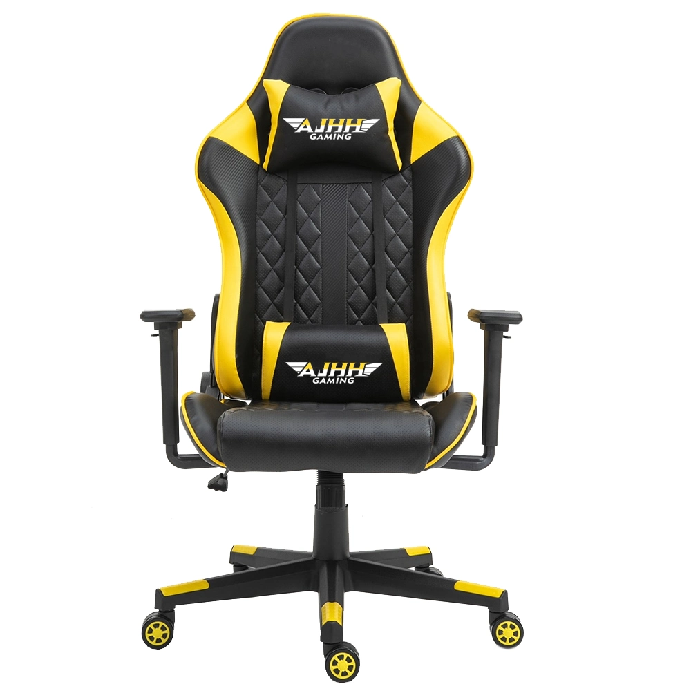 OEM Factory Wholesale PU Leather Adjustable Office Chair Racing Gaming Chair