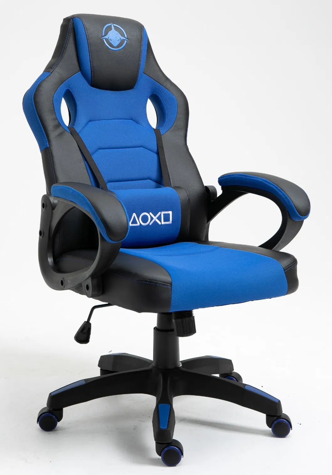 Blue Office Working Chair Cheap Functional Home Gaming Chair