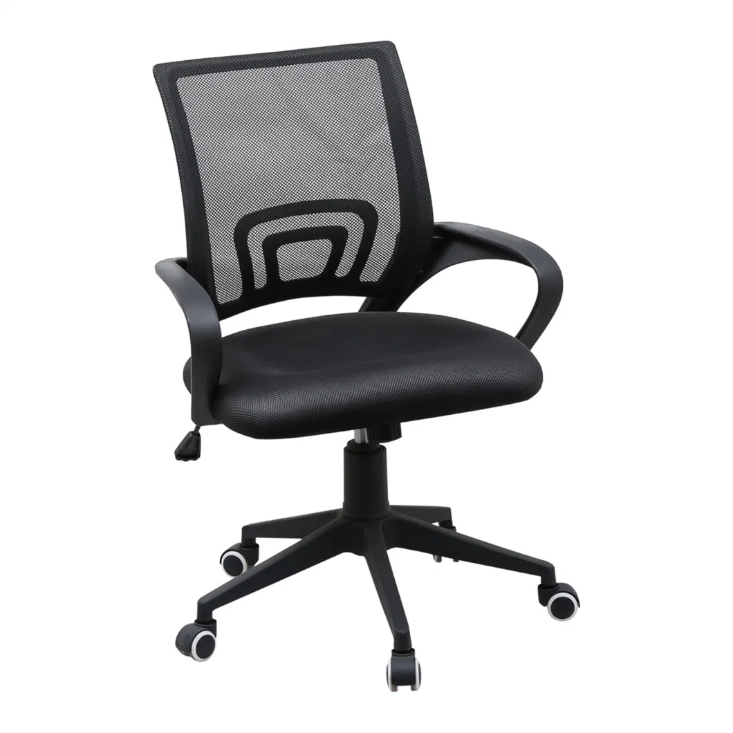 Hot Sale Modern Executive Ergonomic Swivel Adjustable Black Mesh Office Computer Desks Chair