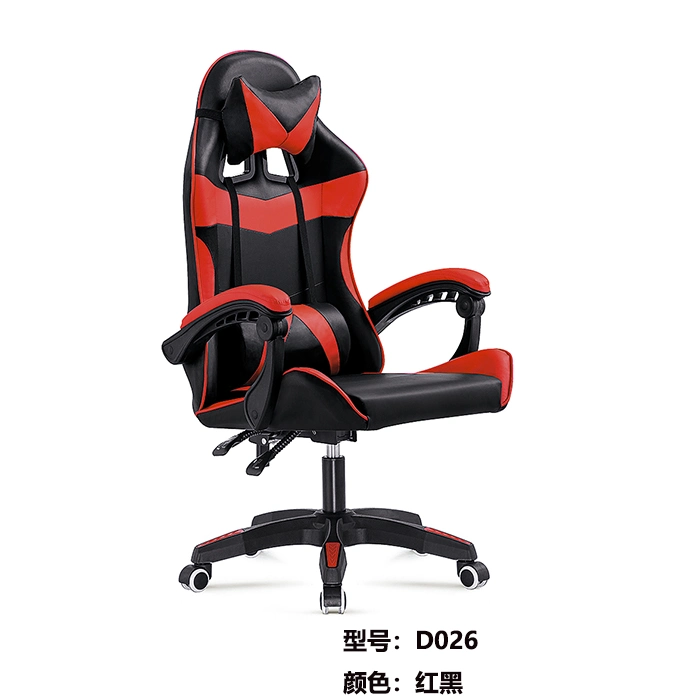 Racer Gaming Chair Blue Office Computer PU Leather