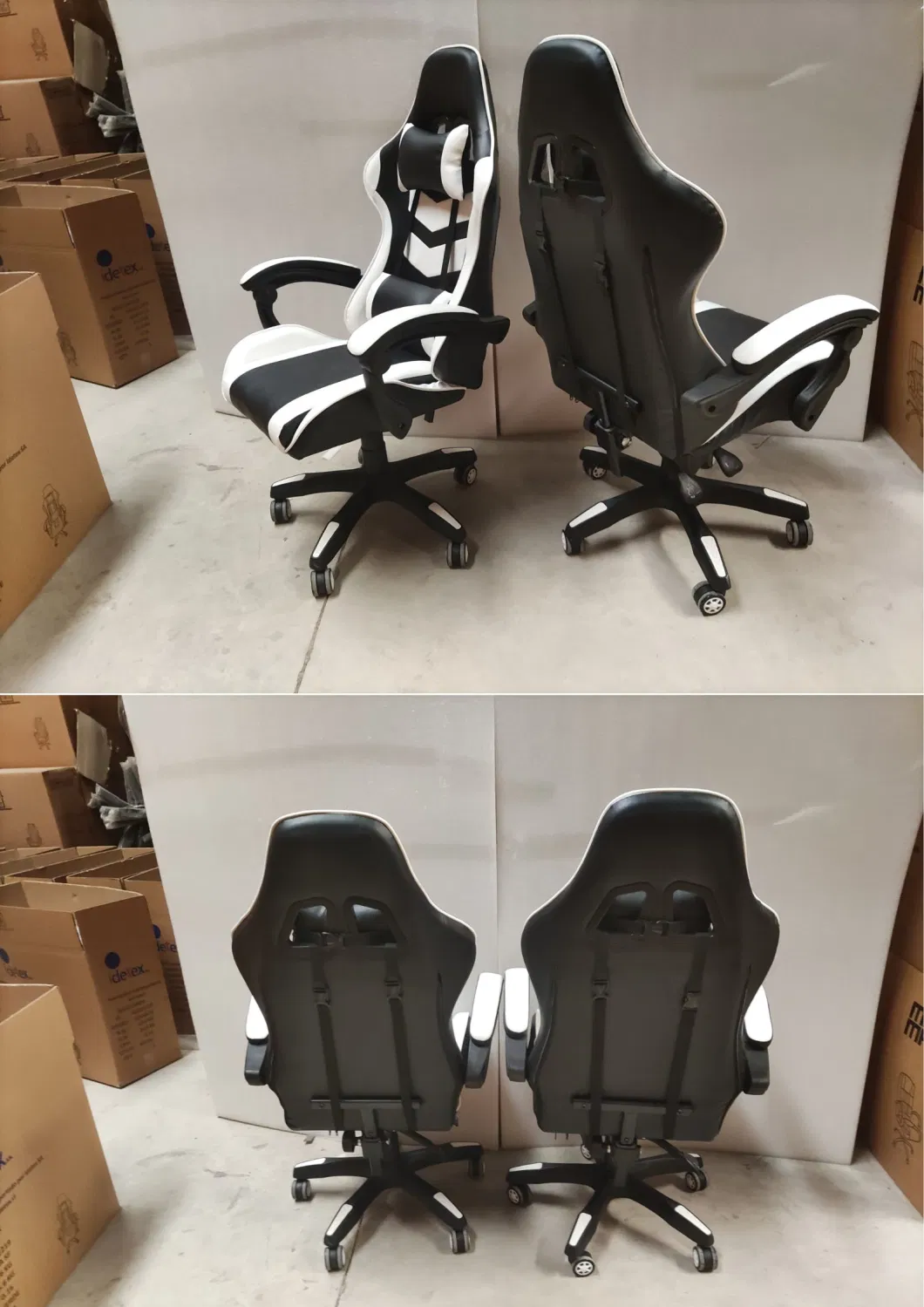 Gaming Chair Cheap Price 1 Piece Free Shipping PU Leather Adjustable Computer Desk Silla Gamers Gaming Chair