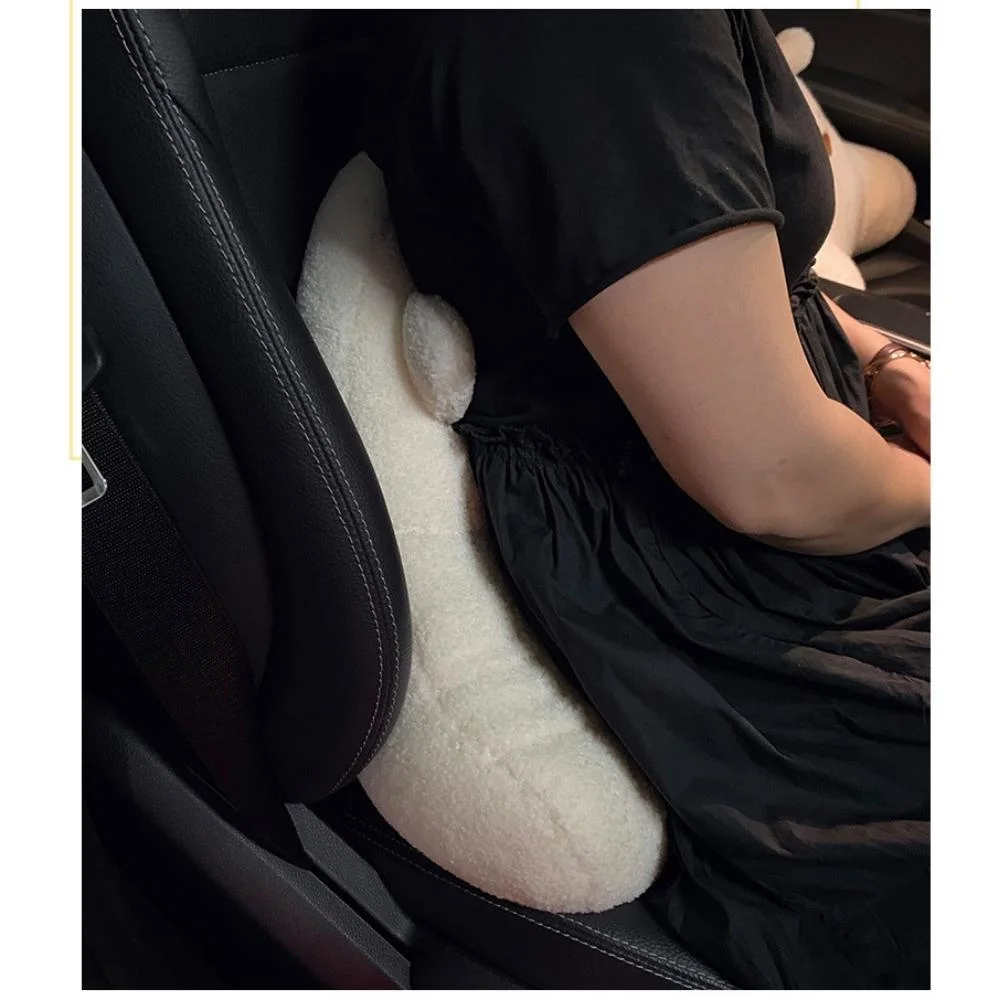 Car Lumbar Support Pillow Headrest Cushion Automotive Seat and Neck Pillow Bl20454