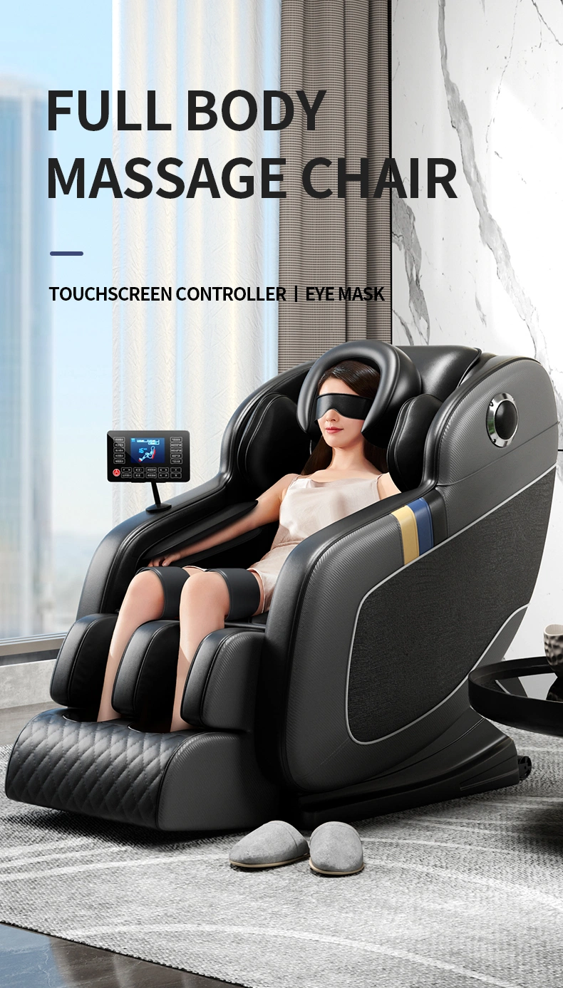 Fuan Fangao Electric Zero Gravity Massage Chair 4D Gaming Office Full Body Machine Deluxe Recliner Cheap Shiatsu Massage Chair