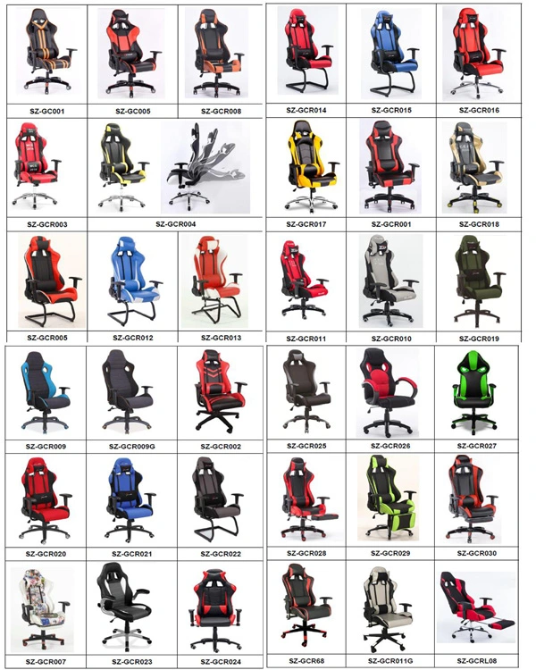 Newest Racer Chair Game Chair Gaming Chair Racing Office Chair