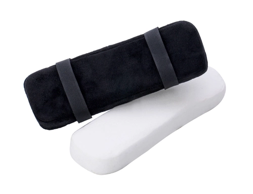 Office Chair Armrest Pads Covers with Memory Foam Elbow Pillow for Forearm Pressure Relief