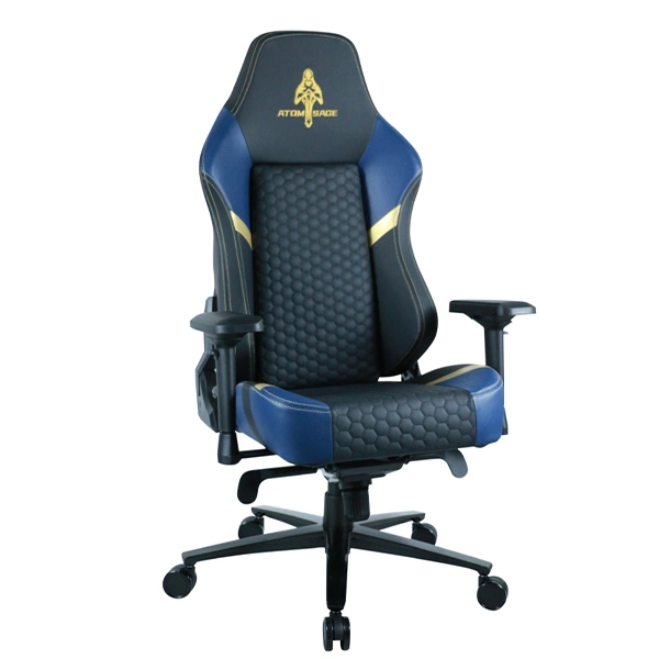 a Multifunctional Gaming Chair with 4D Adjustable PU Arms, Ergonomic Chair