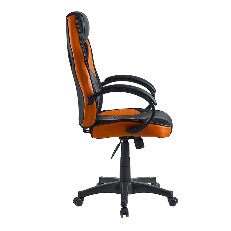 Orange Gaming Chair 2024 Hot Sale New Modern Design Racing Chair