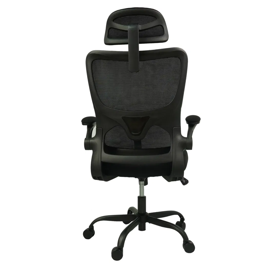 Ergonomic Mesh Office Chair High Back Desk Chair for Big and Tall People Adjustable Headrest with 2D Armrest Lumbar Support