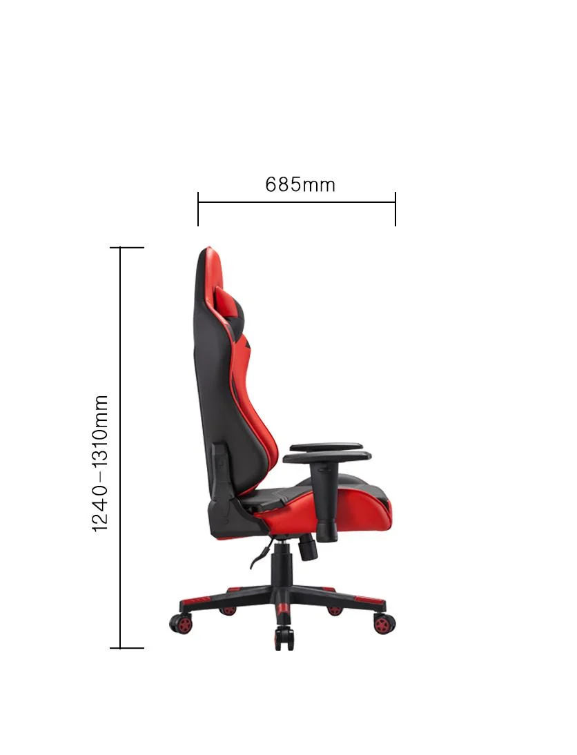 China Gaming Chair Suppliers Office Racing/Computer Reclining Leather Game Chair with Footrest