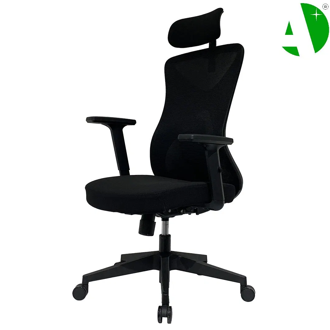 Black Nylon Mesh Adjustable Folding Massage Modern Wooden Gaming Swivel Plastci Home Furniture Office Chair