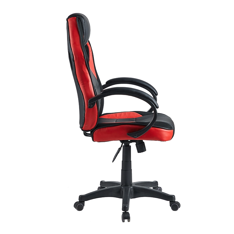 Wholesale Red Leather Swivel Office Gamer Gaming Chair