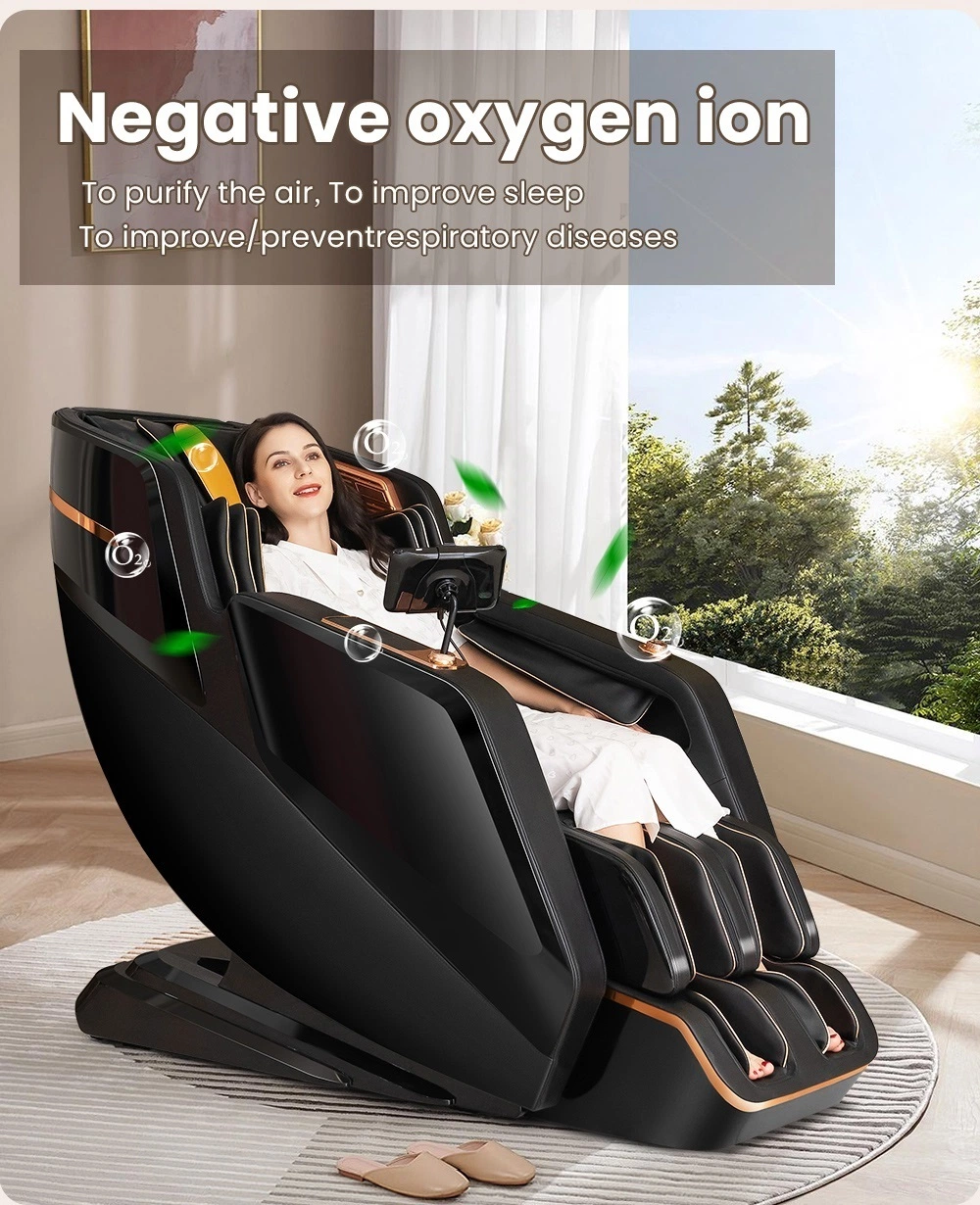 Home Use Japanese Voice Control Full Body Relaxation Massage Chair