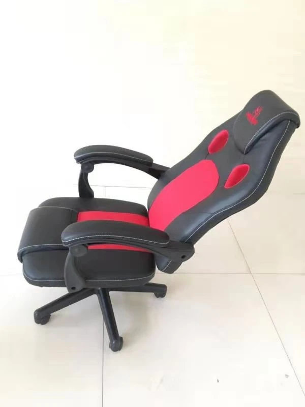 Modern Ergonomic Lift Armrest Reclining Leather Computer Racer Gaming Chair