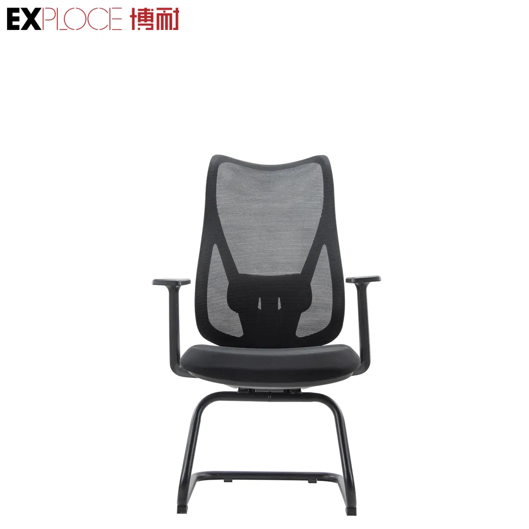 Bonai Furniture Exploce Brand 2024 Available MID Back Chair Project Chairs Low Price with Lumbar Support
